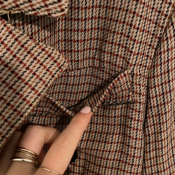 Free People cropped brown jacket - Picture 5 of 8